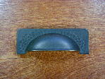Windover antique bungalow style finger bin pull CH-2174wa
