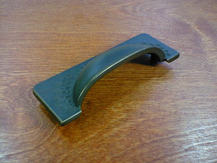 windover antique finish peened finger pull