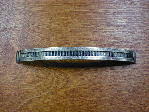 black nickel vibed traditional curved sydney handle (lg)