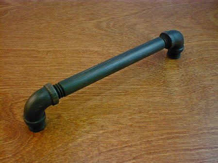 CH-5010vb pipeline industrial style knob vintage bronze finish