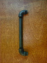 pipeline industrial style knob vintage bronze finish ch5010vb