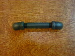 pipeline industrial style knob vintage bronze finish