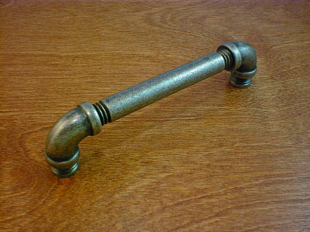 CH-6012bnv industrial style pipeline knob black nickel vib finish