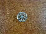 old iron pewter marella design ali pinwheel top knob craftsmanhardware.com