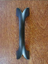 ch003222 oil rubbed bronze natura whale tail style 6in handle