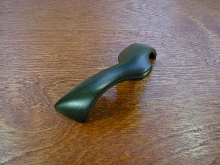 oil rubbed bronze natura whale tail style knob ch003322