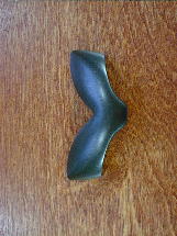ch003322 oil rubbed bronze natura whale tail style knob