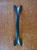 ch003422 oil rubbed bronze natura whale tail style 7in handle