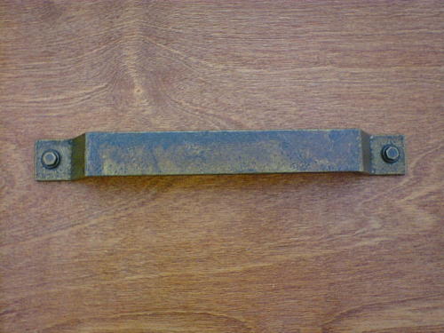 ironworks old brass strap distressed hardware craftsmanhardware.com ch-240003 classic