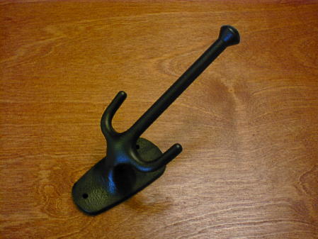 dark brown stickley hallstand coat hook craftsmanhardware.com-ch-9908