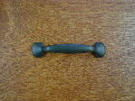 oil rubbed neo classico simple lines drawer door pull (sm) craftsmanhardware ch640022