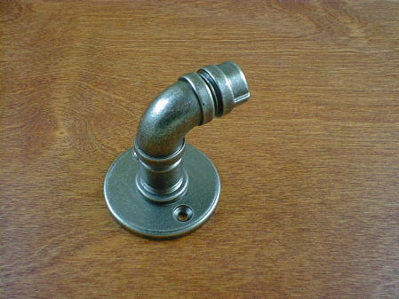 CH-7188bn black nickel vibed pipeline trades coat hook Craftsmanhardware.com