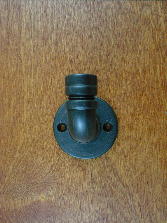 Vintage bronze pipeline trades coat hook Craftsmanhardware ch7188vb